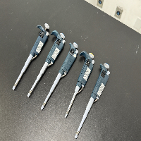 Gilson Pipetman Single Channel Pipettes - Quantity 5 image 1